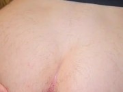 Curious Straight Guy Rides a Lovense Nora Vibrator
