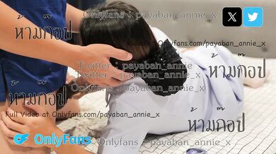 Nurse Blowjob, [payabanannie] พยาบาลไทยดูดควยหนุ่มข้างห้อง