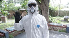 ”Big tit bouncing on doctors prick in quarantine”