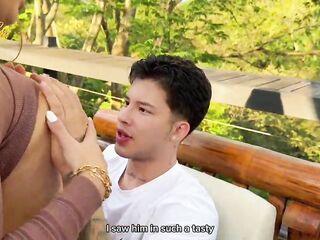 I'm unfaithful to my sugar mama with the neighbour in her yard
