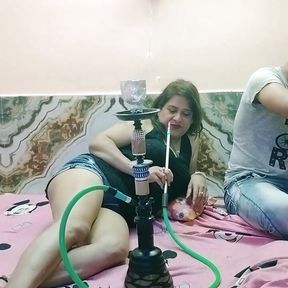 Beautiful Bhabhi Sudden Sex after Home Party! Real Sex