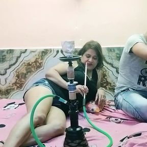 Beautiful Bhabhi Sudden Sex after Home Party! Real Sex