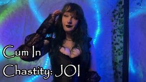 Cum in Chastity JOI