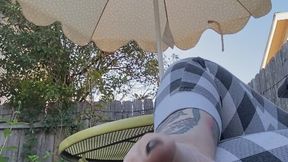 My ankles snap and pop