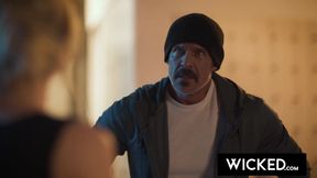 WICKED - Hot Blonde Babe Lily Labeau Gets Fucked Hard After Cheating Argument