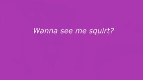 Finger Squirting