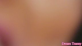 Tranny dirt with magnetic Janny from Dream Tranny