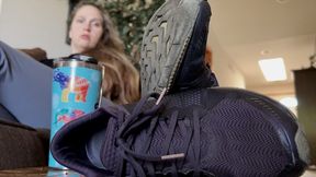 Funky Feet And Sneakers - Emma