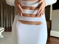 Amateur webcam girl masturbate big dildo