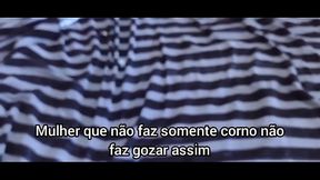 Puta sentou com tanta for&ccedil_a na minha rola que gozei feito um cavalo