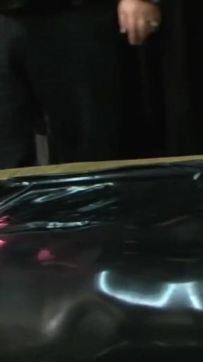 Dominating hard tits sucking