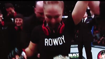 Rough Fuck and Punishment Ronda Rousey for Losing in UFC PMV Music