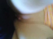 Dick so good she cant hold the camera. TexasSunshyne spun afternoon fun.