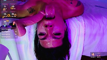 TS Angelique Monroe - Webcam show from August 21, 2025