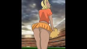 Gravity rush Kat  flashing speedpaint