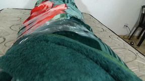 Indian smothering blanket with her farts for slave to smell By Anita Pervese And Daniel Santiago Cam By aline Full HD