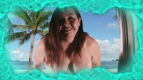 beach sunburn bbw