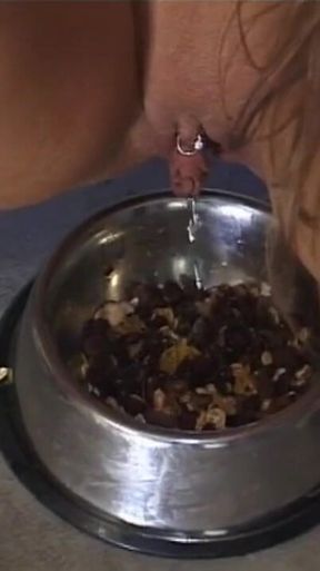 Domination pissing with blonde girls