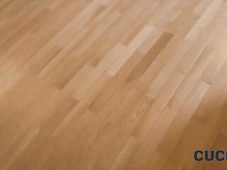 CUCK4K. Cuckold spouse is filming his sexy wife cheating. Sexy sex with Arina Shy