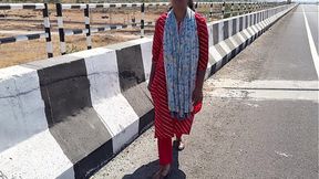 Standing on the bridge &mdash;  waiting for the driver's touch
