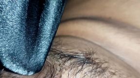 Satin Silk handjob Porn - Satin Rub on Nipple (151)