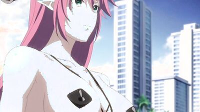 Watch this anime porn as a gorgeous maid transforms into a sex-crazed ecchi queen