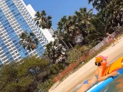 BUTT PLUG also Enjoy Week End at a new beach