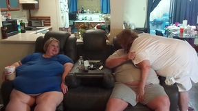 Nurse Vicki does a check up for her patient with a sexy reward for them both, part 2