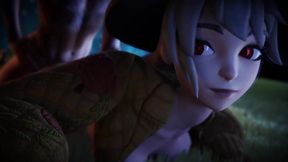 Lexa Proneboned - Fortnite Sex Animation