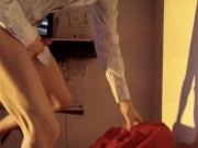 Artifitial sun : Dany x jerks off ans cums hard