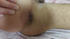 Retro Twink Boy Plays Around And Shows His Hot Pink Asshole Getting Ready For Anal