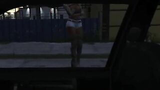 GTA Street Hookers into the Hood Documentary