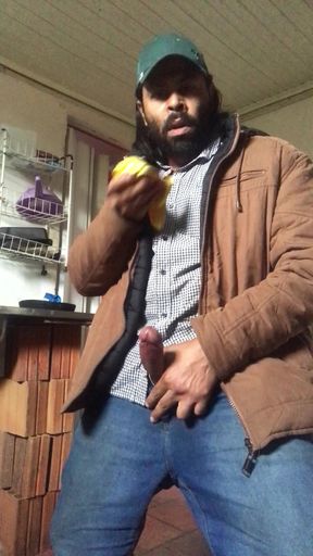 Smelling Used Panties.