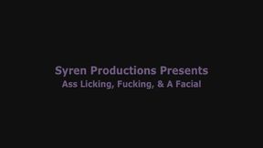 Ass Licking, Butt Fucking, And A Facial (MOV)