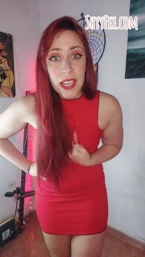 Shyyfxx Jeg Opdager, at En Medarbejder Har Billeder Af Mig!!! Jeg Ydmygede Ham for Kort Penis!! JOI