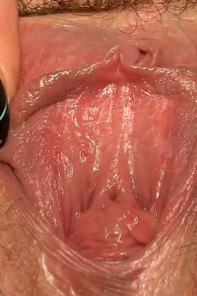 Beautiful German girl with big pussy masturbate at casting before fucking