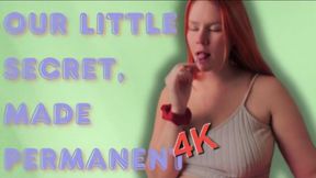 Our Secret Made Permanent 4K