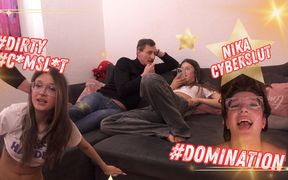Naked Nika Cyberslut Gets Fucked Hard