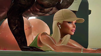 Busty milf gets fucked by a guy in the gym