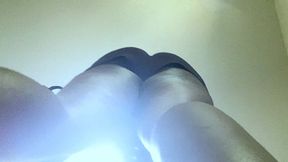 Teenie Running around as Giantess Vacuums Floor POV 4k