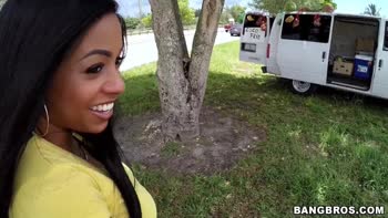Anya Ivy's Sultry Latina Seduction: Big Tits, Black Beauty, and Blowjob Delight