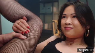 Deeper. Ultimate Baddie Lulu Dominates Young Rookie Cop