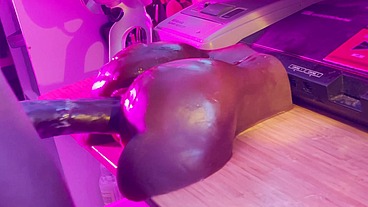 Vanniall Pounds Doll Pussy