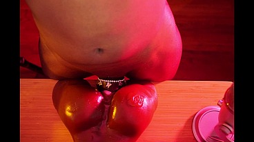 Vanniall Pounds Doll Pussy
