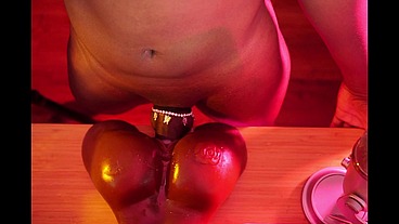 Vanniall Pounds Doll Pussy