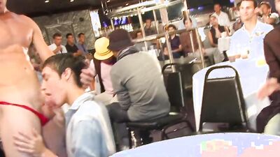 GAYWIRE - What's On The Menu At Our Party Today? Fatherfuckin' Susage, That's What. Open Wide, Fellas!