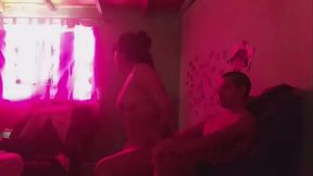 horny denisse fucks her husband'_s best friend