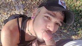 extreme public cruising with this wild baby boy!!!