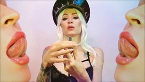 My own lip slave (trigger JOI)