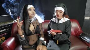 Nisha and Hanna, the Naughty Nuns